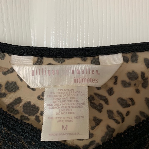 leopard print cami - Picture 2 of 2